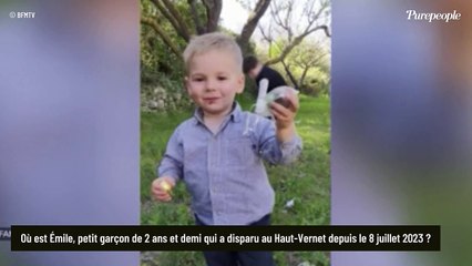 Disparition d'Émile, 2 ans : "On ne recherche pas un être vivant", confirme un enquêteur