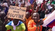 WATCH: Thousands rally in support of military junta in Niger