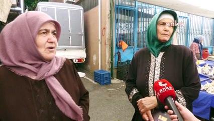 Çarşı pazarda hayat pahalılığı isyanı: "Milletin yarısı aç, yarısı tok. Bu saray keyfine bakıyor"