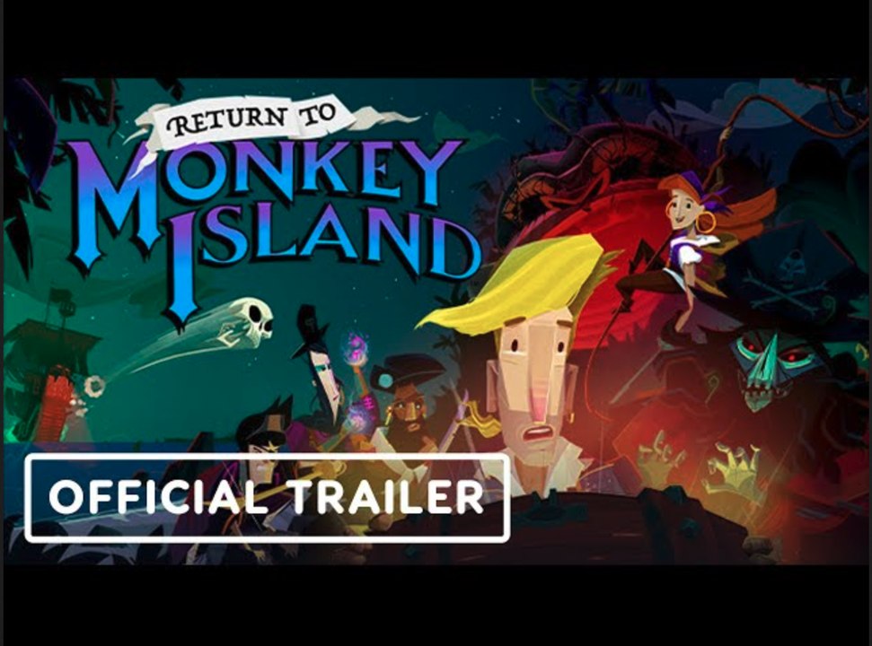 Return to Monkey Island | Official Mobile Launch Trailer