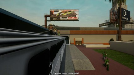 GTA: San Andreas (Definitive Edition) C1 # 18 - Wrong Side of the Tracks