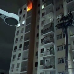 Homem salva família de incêndio e morre ao tentar pegar cão