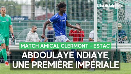 Notre journaliste débriefe le 1er match d'Abdoulaye Ndiaye avec le maillot troyen