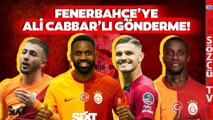 Galatasaray'dan Tarihi İmza Töreni! Icardi, Zaha, Bakambu, Halil Dervişoğlu...