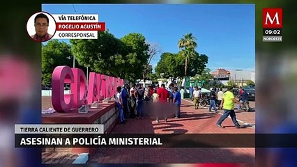 Asesinan a policía ministerial en Tierra Caliente Guerrero