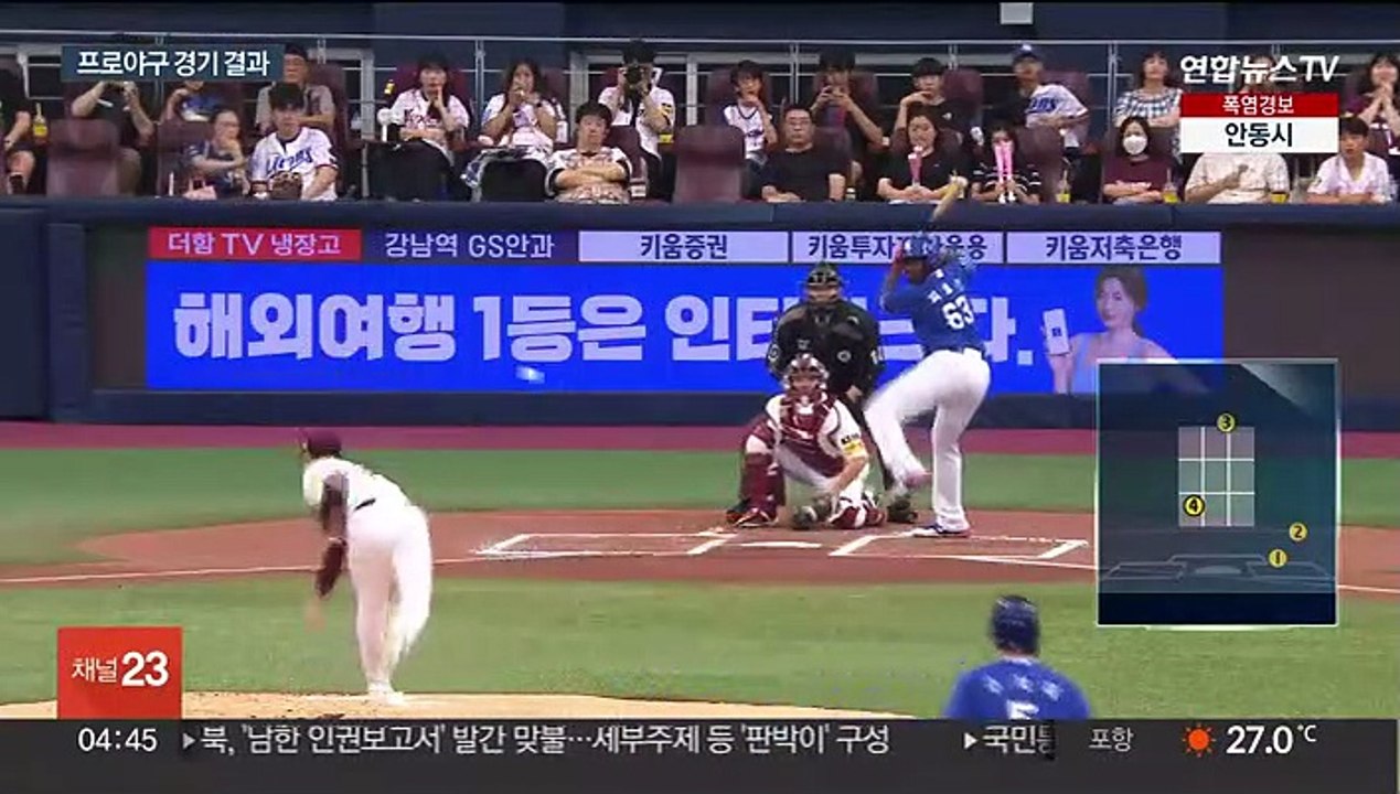 삼성, '헤드샷 퇴장' 키움 꺾고 3연승