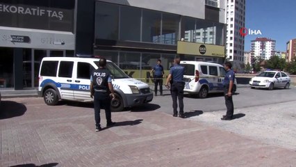 Une jeune fille tombée du 7ème étage d'une résidence à Kayseri a perdu la vie