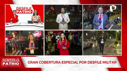 Manténgase informado con la mejor cobertura del Desfile Patrio en Panamericana Televisión
