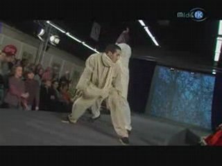 Défilé "Ethical Market" au Salon "Vivre Autrement"