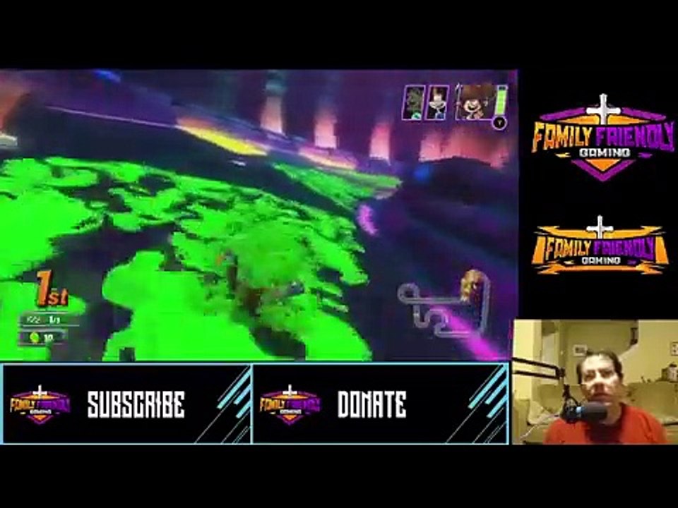 Nickelodeon Kart Racers 2 Grand Prix Diapee Cup