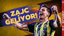 Fenerbahçe'nin Zajc Transferinde Mutlu Son! Yıldız Oyuncu ile Anlaşma Sağlandı