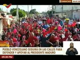Habitantes de la parte alta de Propatria respaldan todas las movilizaciones a favor del Pdte. Maduro
