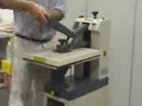 PRESSE A TEXTILE MANUEL -AM-4050