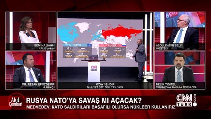 Memur ve memur emeklisi zammı ne olur? Putin nükleer silah emri verir mi? Özel'den İmamoğlu'na "İBB'de kal" mesajı mı? Akıl Çemberi'nde konuşuldu