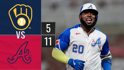 Resumen Cervecero de Milwaukee vs Bravos de Atlanta | MLB 29-07-2023
