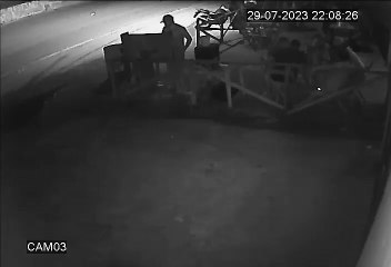 Vídeo mostra momento em que comerciante é morto em Rio Largo