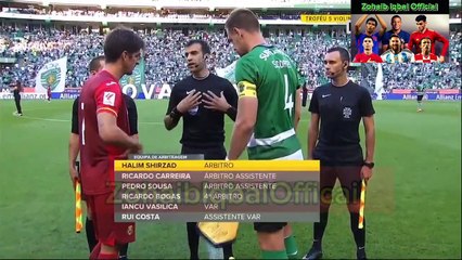 Sporting Cp 3 x 0 Villarreal Destaques e todos os gols 2023