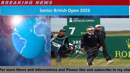Senior British Open 2023