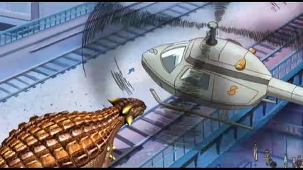Dinosaur King (1x19) : New York, New York (VF)