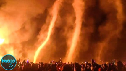 10 Dramatic American Natural Disasters Caught on Camera