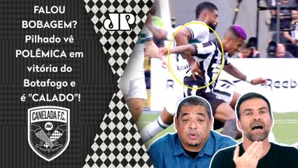 "QUÊ? VOCÊ TÁ DOIDO? ISSO AÍ NÃO..." LANCE POLÊMICO em VITÓRIA do LÍDER Botafogo PROVOCA DEBATE!