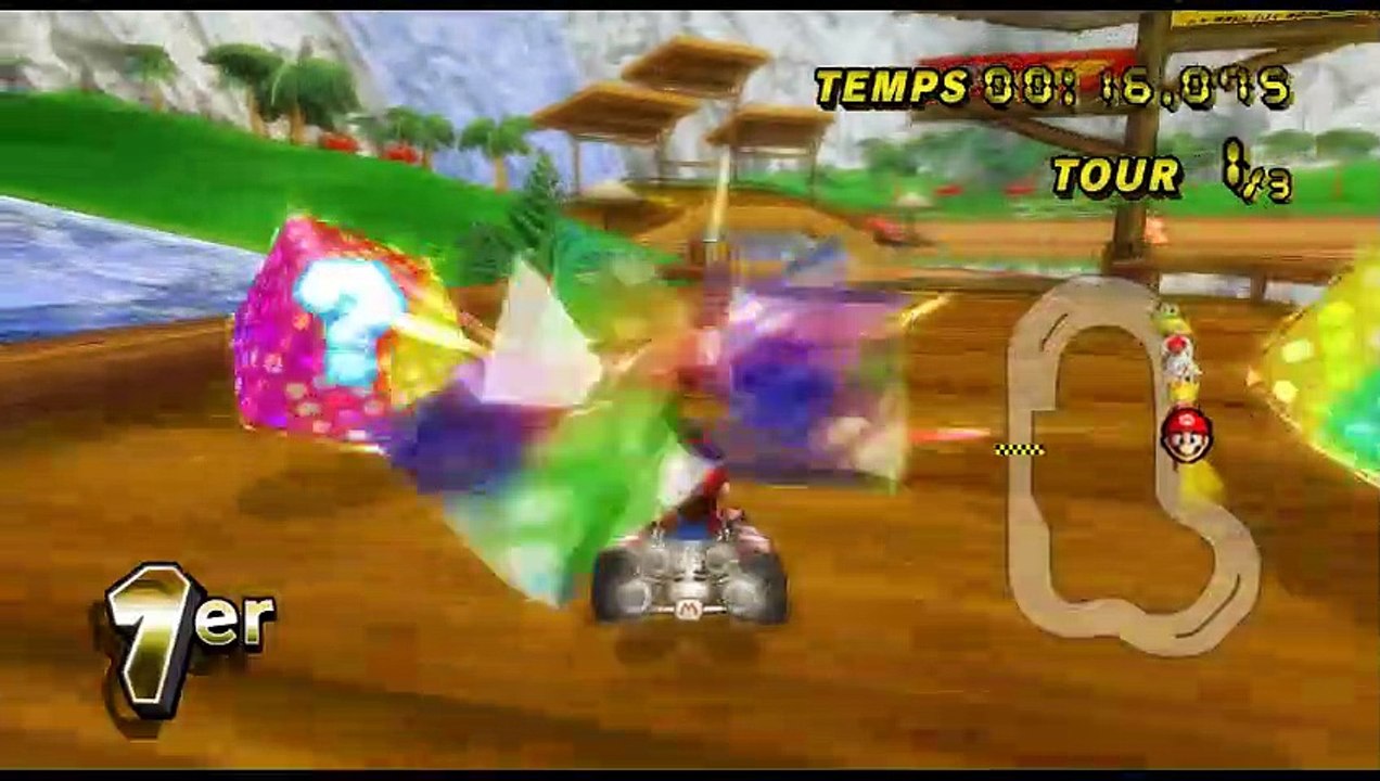 Mario Kart Wii online multiplayer - wii
