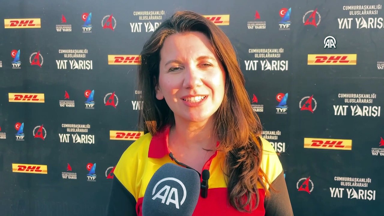 MUĞLA - Cumhurbaşkanlığı 4. Uluslararası Yat Yarışı ilk etabı ödül töreniyle sona erdi