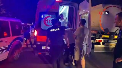 Combat au couteau après l'engagement à Kocaeli： 2 blessés