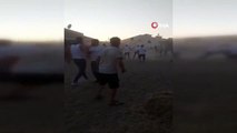 Combattez comme une bataille rangée à l'hippodrome d'Izmir devant la caméra： 6 blessés