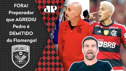 DEMITIDO! "A INFORMAÇÃO é que o preparador do Sampaoli ESTÁ FORA do Flamengo! E agora o Pedro..."