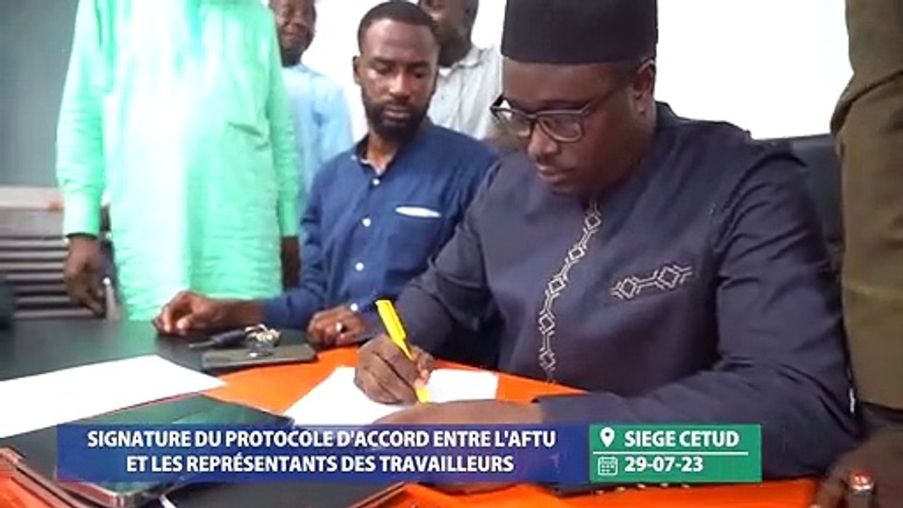 Transports :  Les travailleurs du réseau AFTU suspendent leur grève