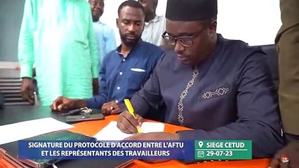 Transports :  Les travailleurs du réseau AFTU suspendent leur grève