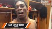 Cam Taylor-Britt on Bengals Fans, Facing Ja'Marr Chase and MORE