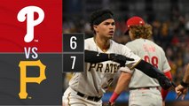 Resumen Filis de Filadelfia vs Piratas de Pittsburgh | MLB 29-07-2023