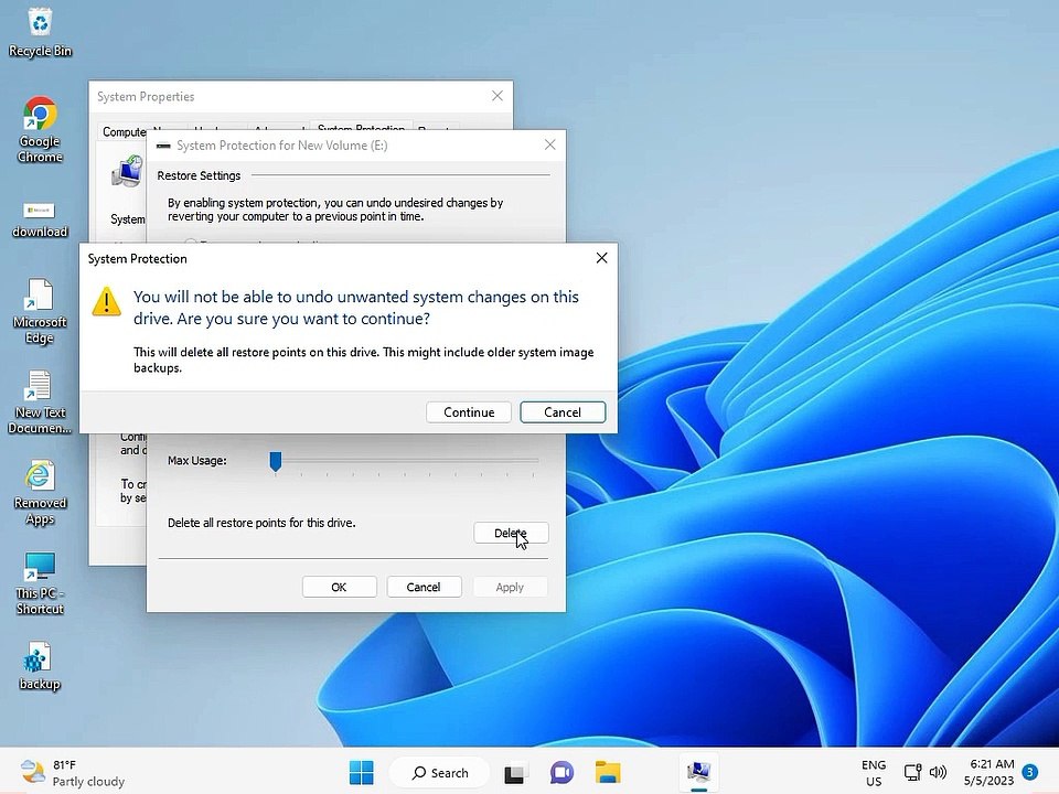 How to fix 0x80042308 System Restore Error Code in Windows 10 or 11