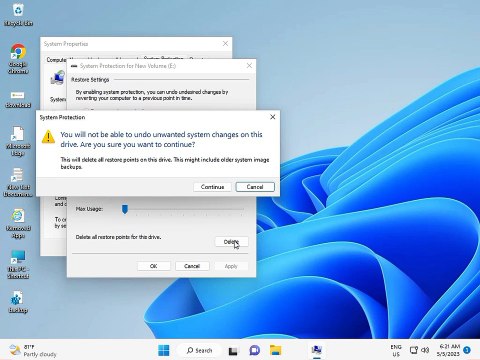 How to fix 0x80042308 System Restore Error Code in Windows 10 or 11