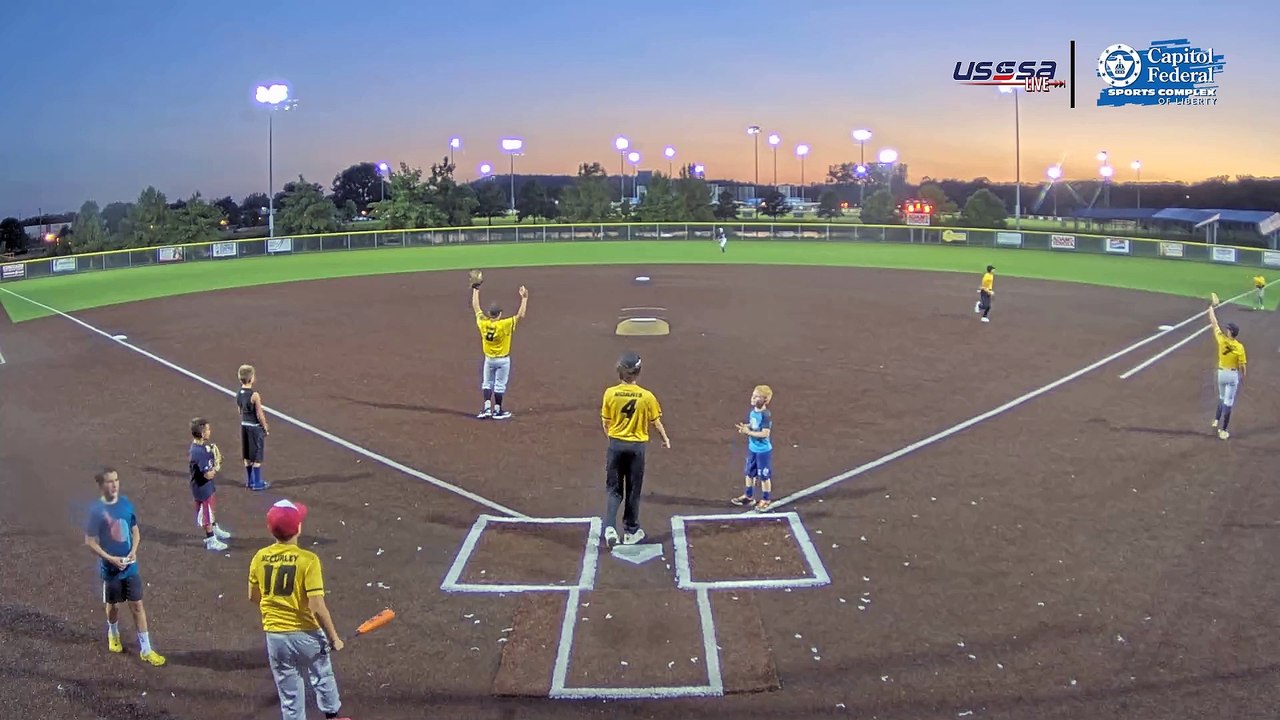 Conrads Field(KC Sports) Sat, Jul 29, 2023 8:45 PM to 11:35 PM