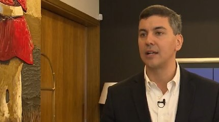 Presidente electo de Paraguay, Santiago Peña