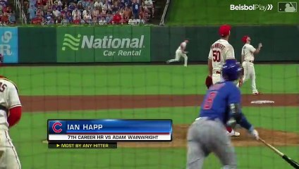 Resumen Cachorros de Chicago vs Cardenales de San Luis MLB 29-07-23