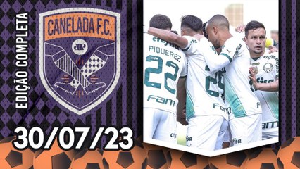 Palmeiras GOLEIA o América-MG; REUNIÃO HOJE decide o FUTURO de Sampaoli no Flamengo! | CANELADA