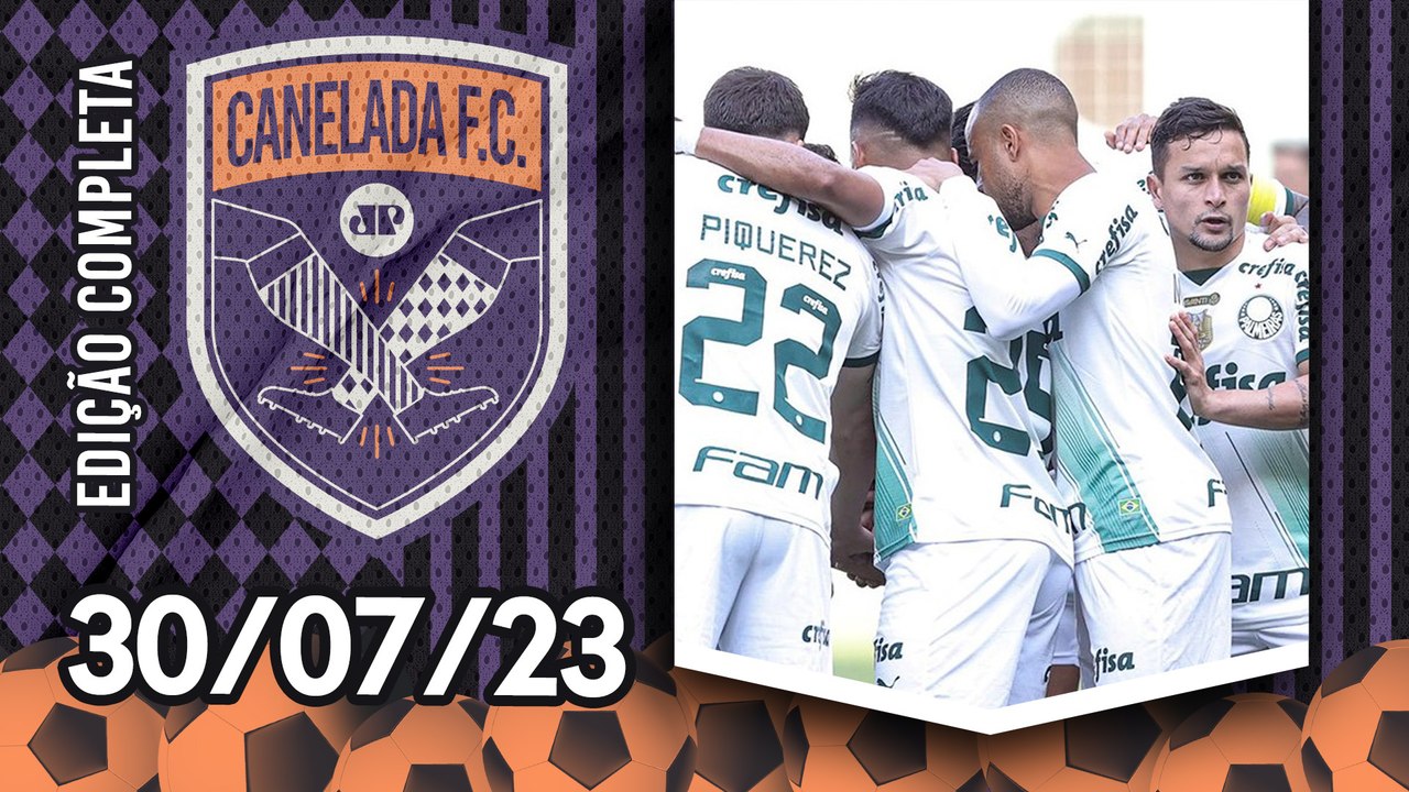 Palmeiras GOLEIA o América-MG; REUNIÃO HOJE decide o FUTURO de Sampaoli no Flamengo! | CANELADA
