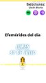EFEMÉRIDES LUNES 31 JULIO 2023