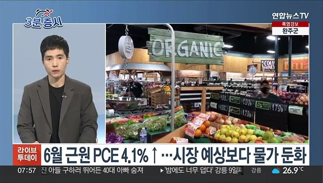 [3분증시] 뉴욕증시, 연준 선호 물가 둔화에 강세…나스닥 1.9 %↑