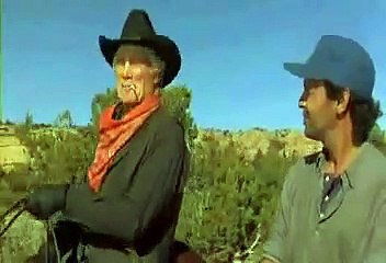 Scappo dalla città - Scena con Jack Palance