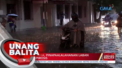 Mga binabaha, pinapaalalahanan laban sa leptospirosis | UB