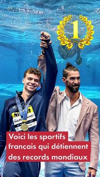 Le nouveau prodige de la natation française, Léon Marchand