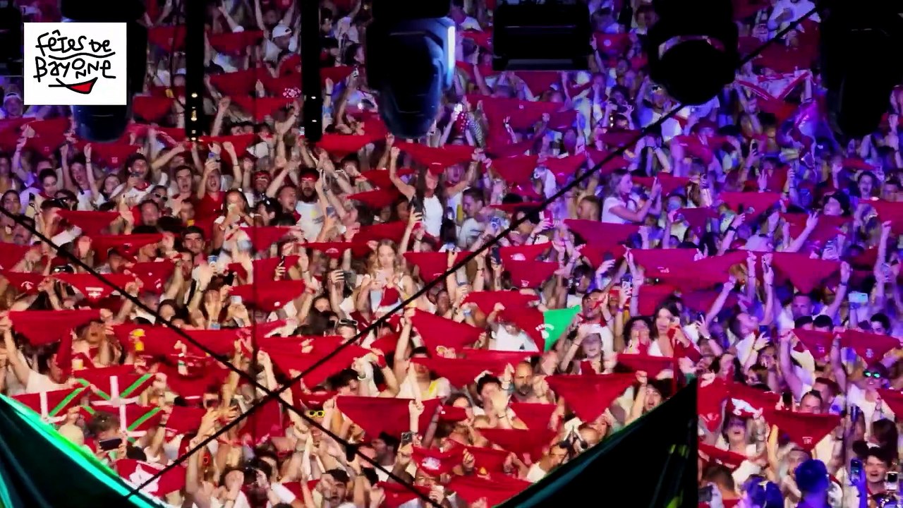 La clôture des Fêtes de Bayonne