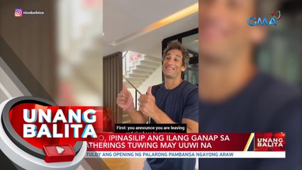 Nico Bolzico, ipinasilip ang ilang ganap sa family gatherings tuwing may uuwi na | UB