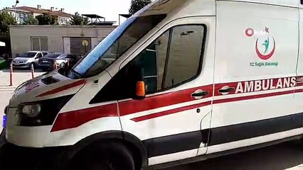 Kaydıraktan düşen çocuğun kolu kırıldı