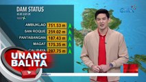 Water level ng ilang reservoir sa bansa, tumaas - Weather update today as of 7:28 a.m. (July 31, 2023)| UB